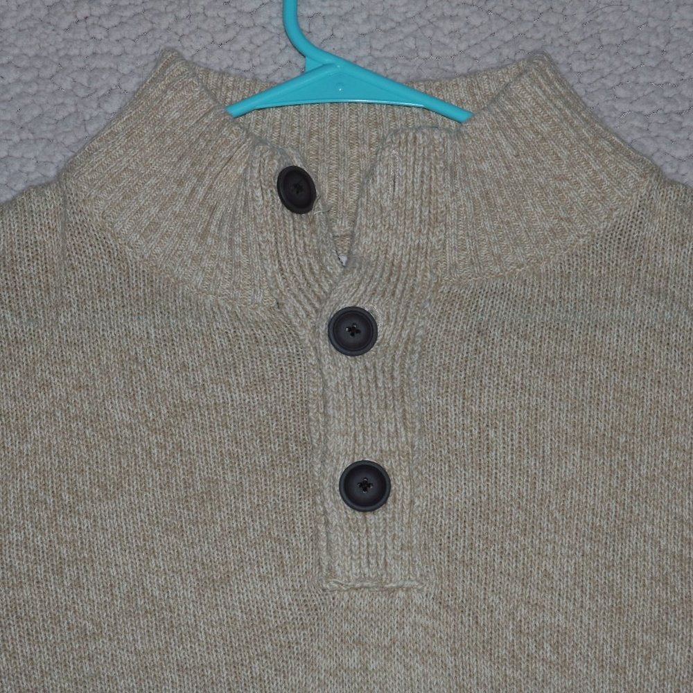 Urban Pipeline Turtleneck Button Sweater - image 2
